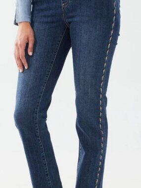 French Dressing Tuxedo Pull-On Jean